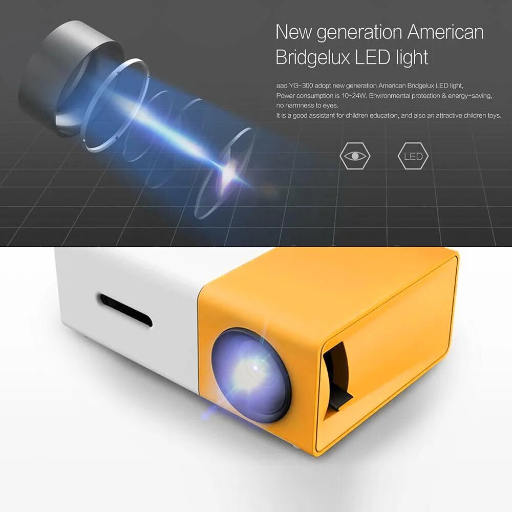 Hd LED Projector